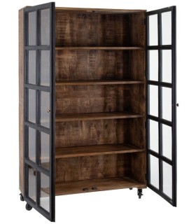 VITRINA CELOSÍA MADERA 