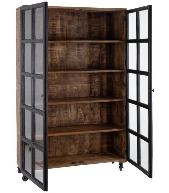 VITRINA CELOSÍA MADERA 