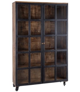 VITRINA CELOSÍA MADERA 