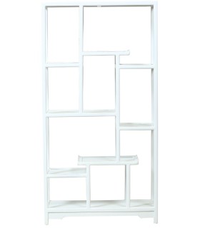 LIBRERIA UNIQUE LACA BLANCO 