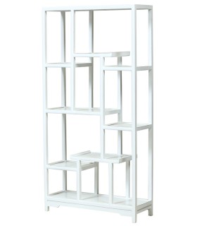 LIBRERIA UNIQUE LACA BLANCO 