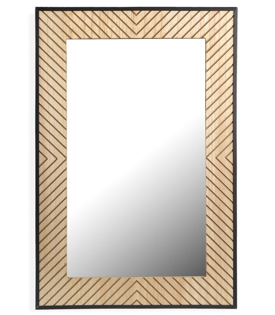 ESPEJO LORENS MADERA 