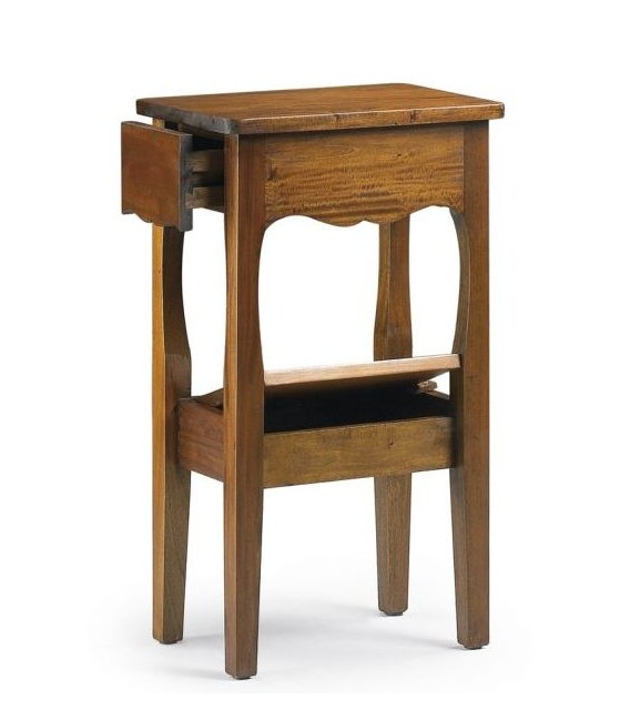 Mesa Telefonera Caoba Classic