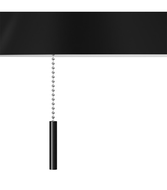 LÁMPARA CAPUCHINA COLORES NEGRA 