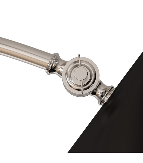 LÁMPARA CAPUCHINA COLORES NEGRA 