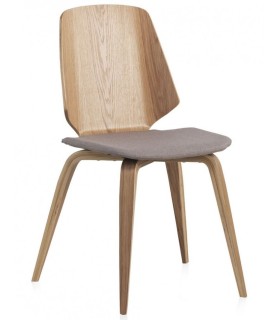 SILLA ORLY ROBLE 