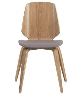SILLA ORLY ROBLE 