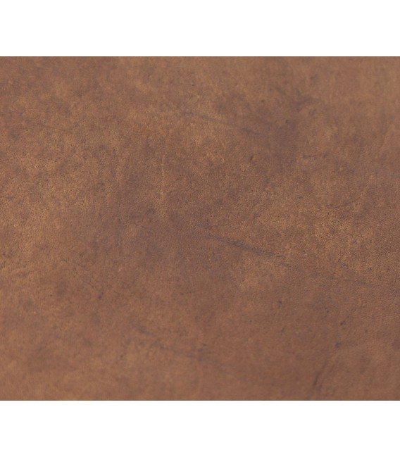 Sillón de Comedor Plegable en Madera de Teca y Piel