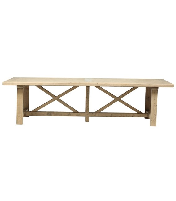 MESA DE COMEDOR FIJA BIGGER MADERA 