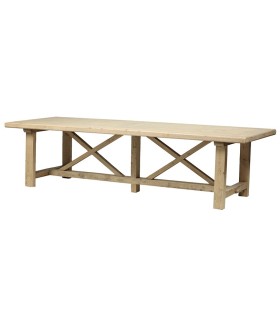 MESA DE COMEDOR FIJA BIGGER MADERA 