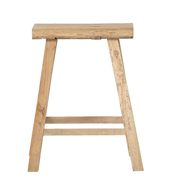 TABURETE MANDI MADERA 