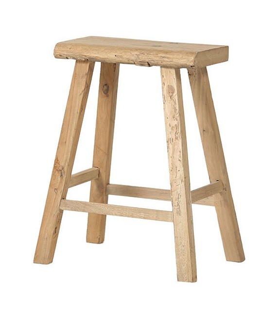 TABURETE MANDI MADERA 