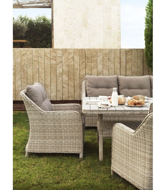 MESA DE COMEDOR POLYWOOD JARDIN