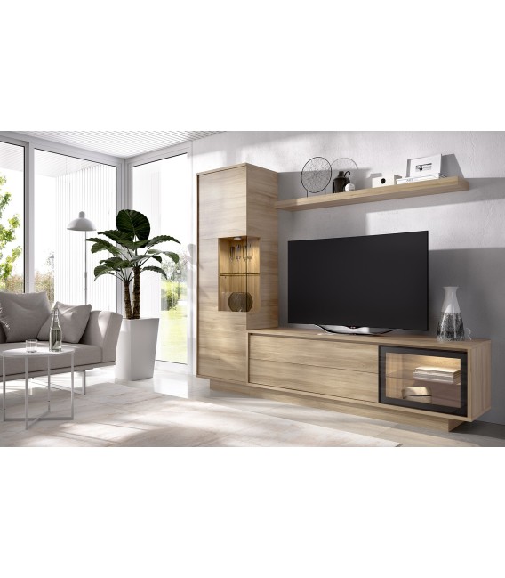 COMPOSICIÓN MUEBLE SALÓN PORO 4 