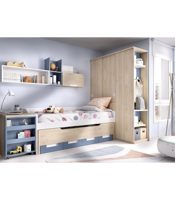 COMPOSICIÓN MMUEBLE JUVENIL ADRA 2 