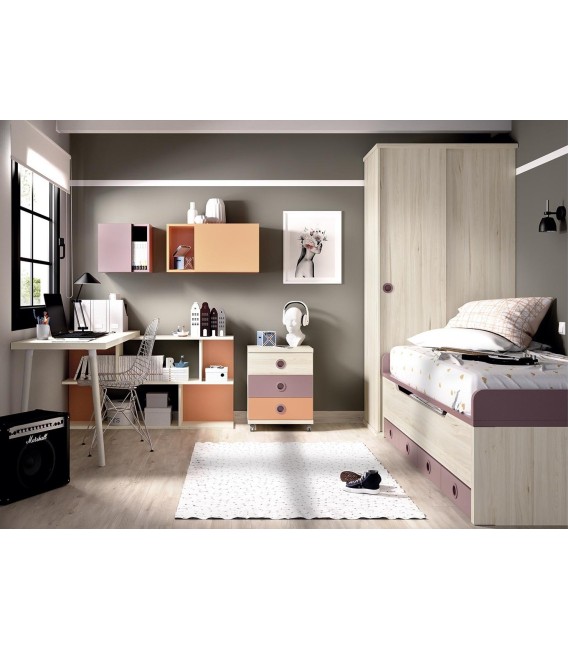 COMPOSICIÓN MMUEBLE JUVENIL ADRA 3 