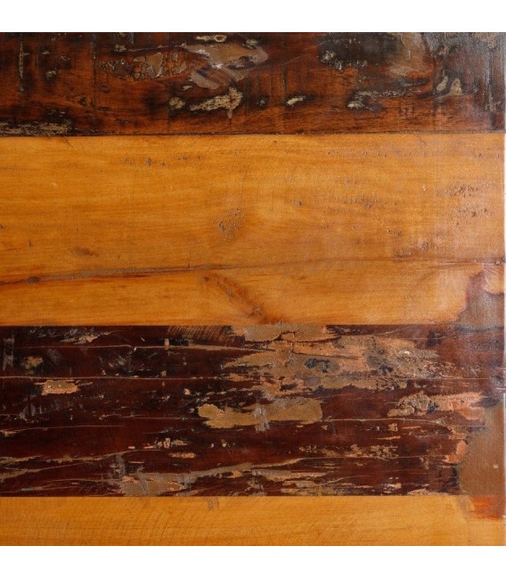 MESA DE COMEDOR ORLEANS MADERA Y METAL 