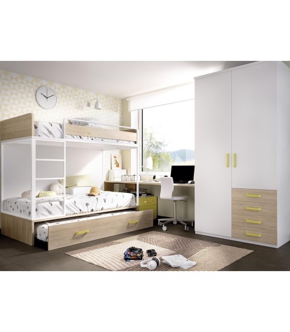 COMPOSICIÓN MUEBLE JUVENIL ADRA 4 