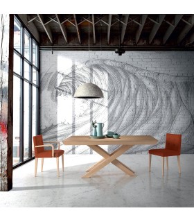 MESA DE COMEDOR EXTENSIBLE HABLEA 
