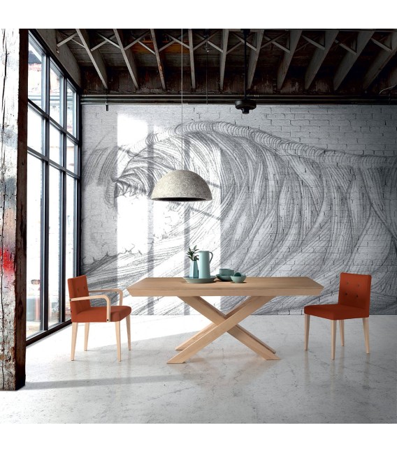 MESA DE COMEDOR EXTENSIBLE HABLEA 