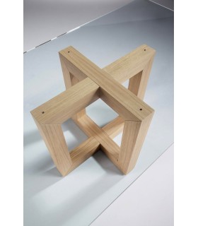 MESA DE COMEDOR KUBIC MADERA 
