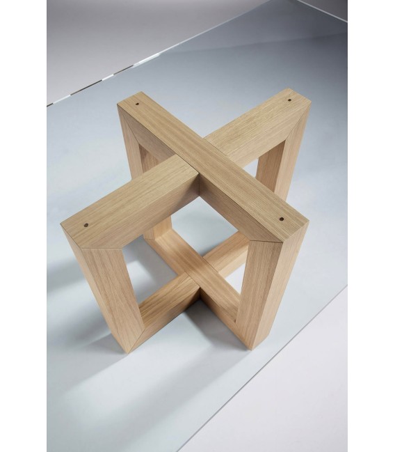 MESA DE COMEDOR KUBIC MADERA 