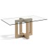 MESA DE COMEDOR KUBIC MADERA