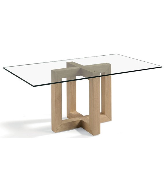 MESA DE COMEDOR KUBIC MADERA