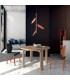 MESA DE COMEDOR EXTENSIBLE RODA 