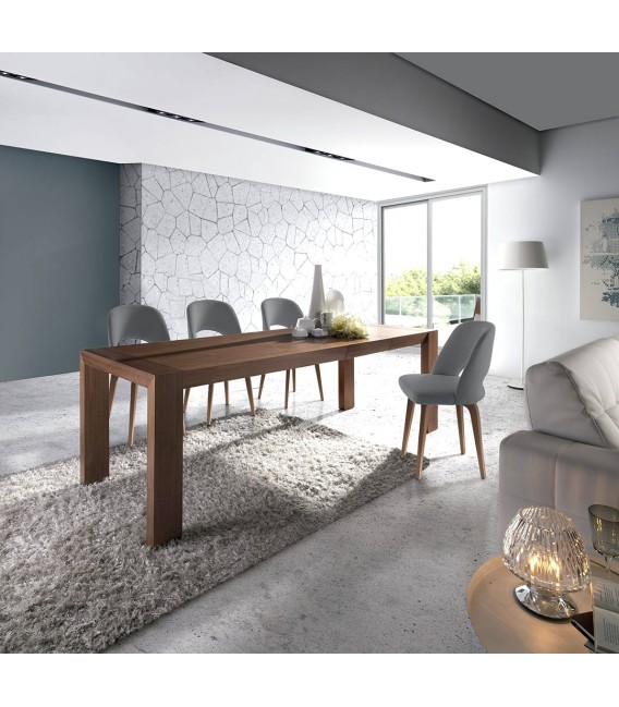 MESA DE COMEDOR EXTENSINLE BRENDA