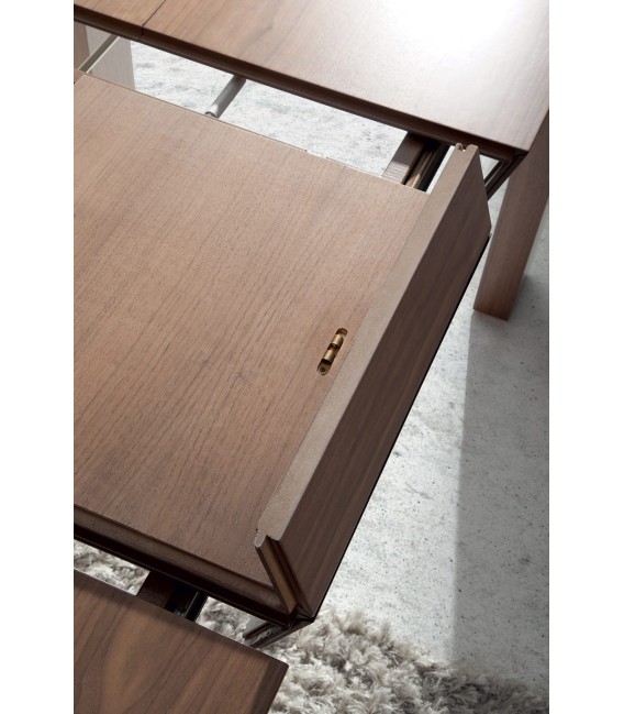 MESA DE COMEDOR EXTENSINLE BRENDA