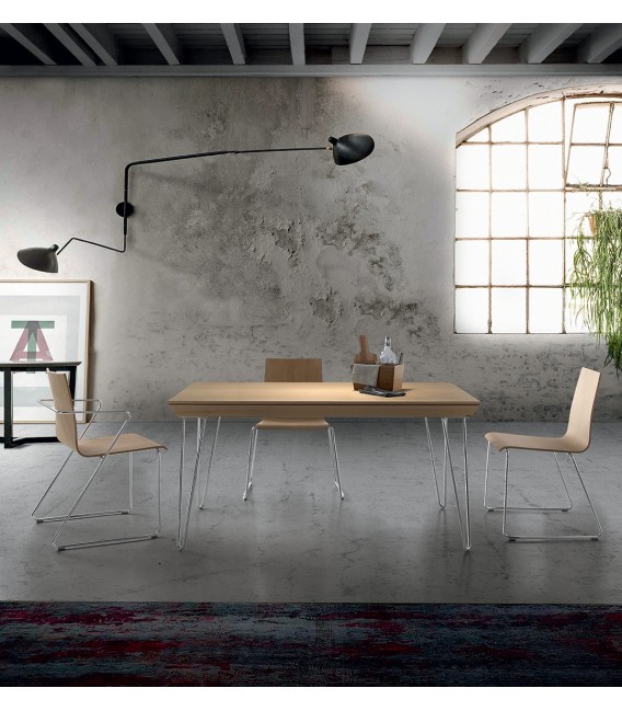 MESA DE COMEDOR EXTENSIBLE COMBI 