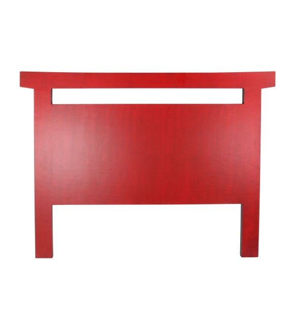 CABECERO PARA CAMA DE MATRIMONIO TOKIO ROJO 