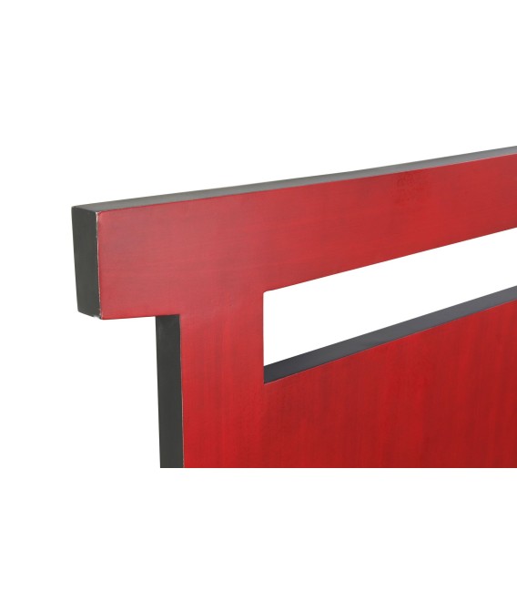 CABECERO PARA CAMA DE MATRIMONIO TOKIO ROJO 