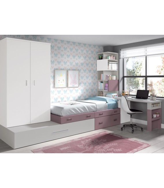 COMPOSICIÓN MUEBLE JUVENIL LAURA 1 