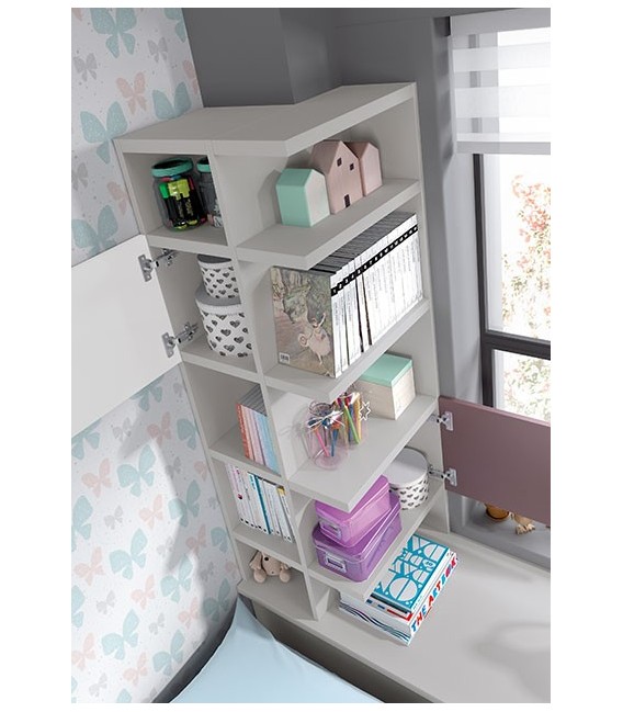 COMPOSICIÓN MUEBLE JUVENIL LAURA 1 