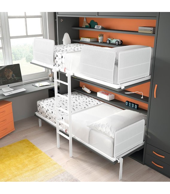 COMPOSICIÓN MUEBLE JUVENIL LAURA 2 