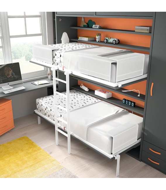 COMPOSICIÓN MUEBLE JUVENIL LAURA 2 