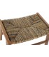 BANCO PIE DE CAMA MAREN MADERA Y RATÁN 