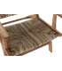 SILLÓN MAREN MADERA Y RATÁN 