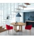MESA DE COMEDOR REDONDA KUBIC