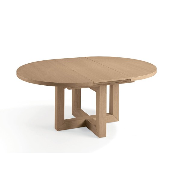 MESA DE COMEDOR REDONDA KUBIC 