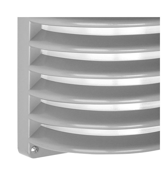 APLIQUE EXTERIOR LINER GRIS 