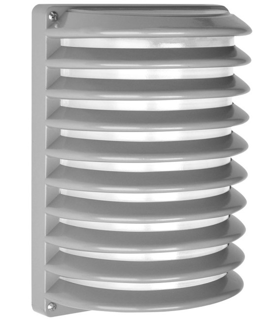 APLIQUE EXTERIOR LINER GRIS 