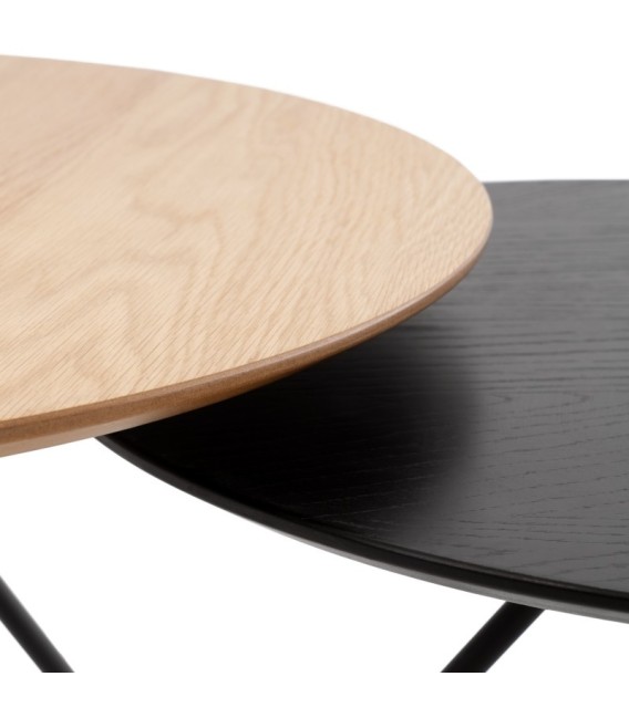 MESA DE CENTRO FURLA MADERA 