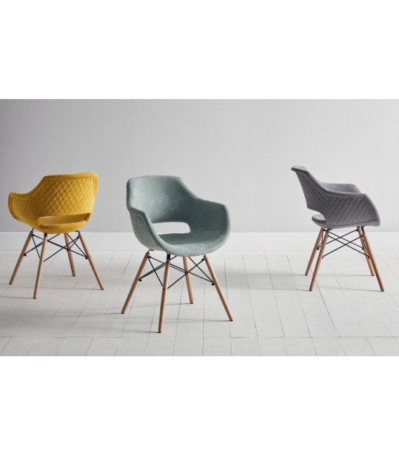 SILLA MARLENE MOSTAZA