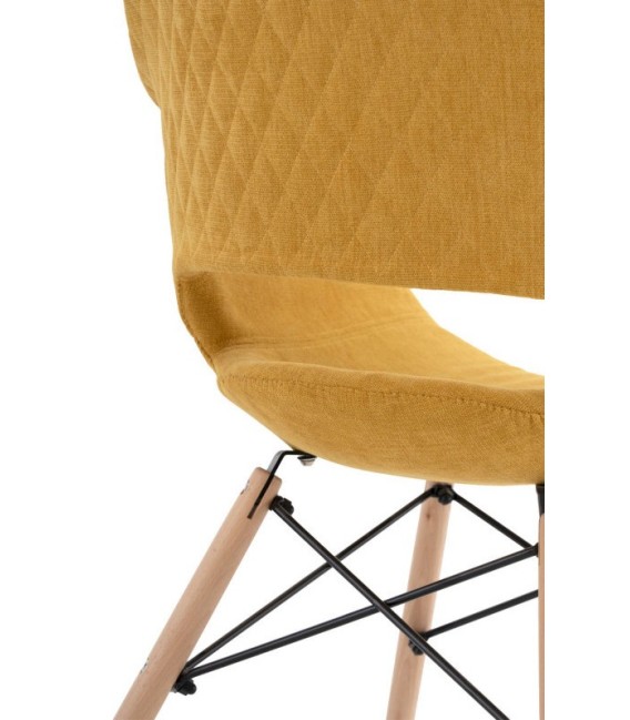 SILLA MARLENE MOSTAZA