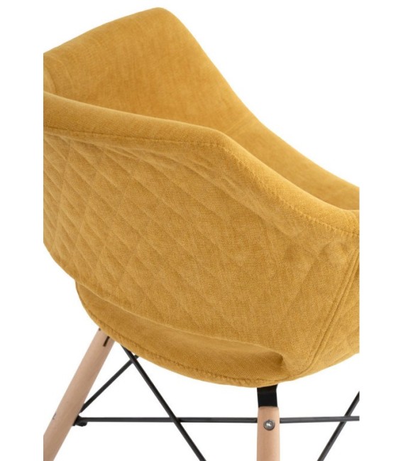 SILLA MARLENE MOSTAZA