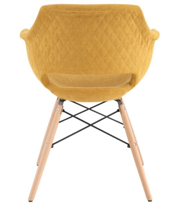 SILLA MARLENE MOSTAZA