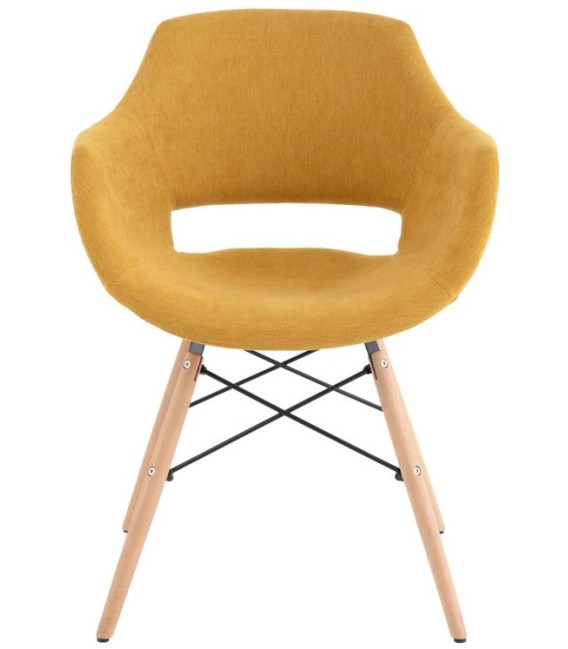 SILLA MARLENE MOSTAZA